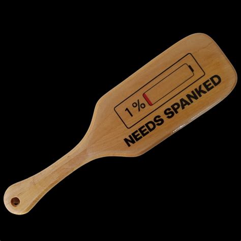 spanking paddle